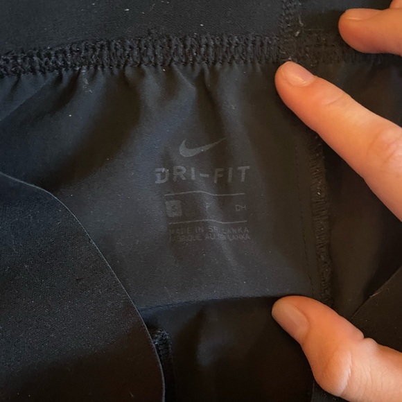 black nike active pants, size S! - Picture 2 of 3